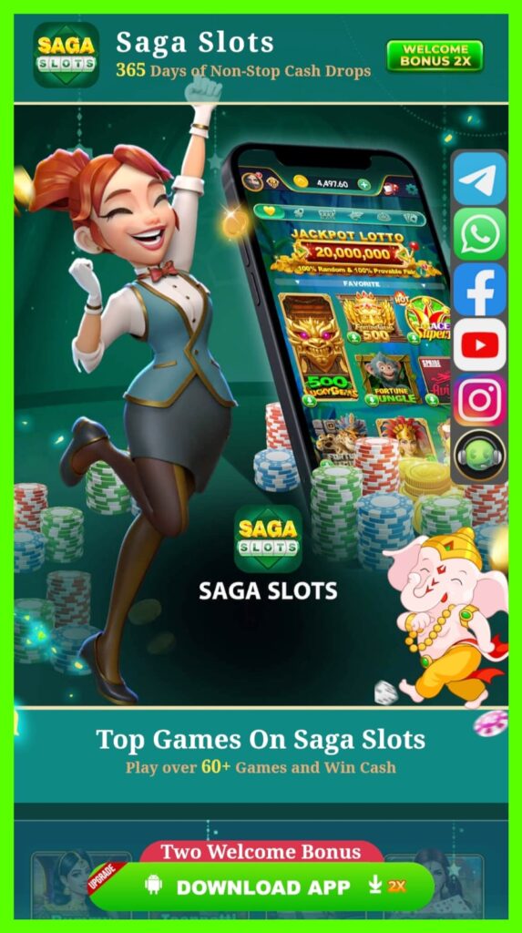 saga slots apk download | saga slots app